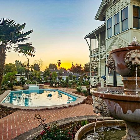 The Jd Hyde Historic Inn Visalia Luaran gambar