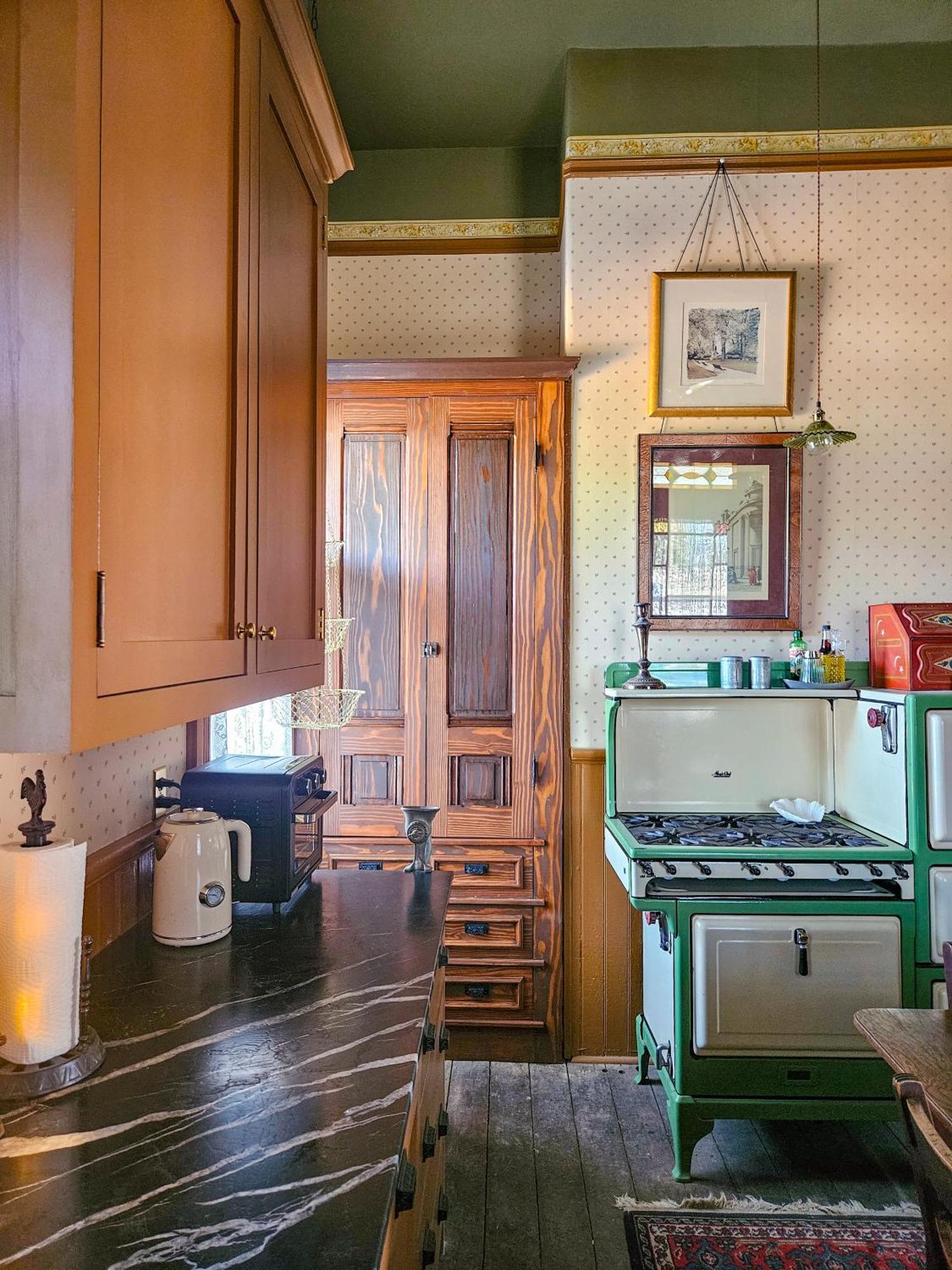 The Jd Hyde Historic Inn Visalia Luaran gambar