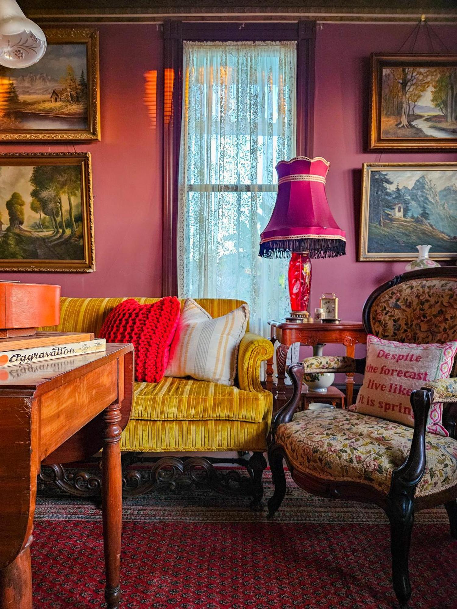 The Jd Hyde Historic Inn Visalia Luaran gambar