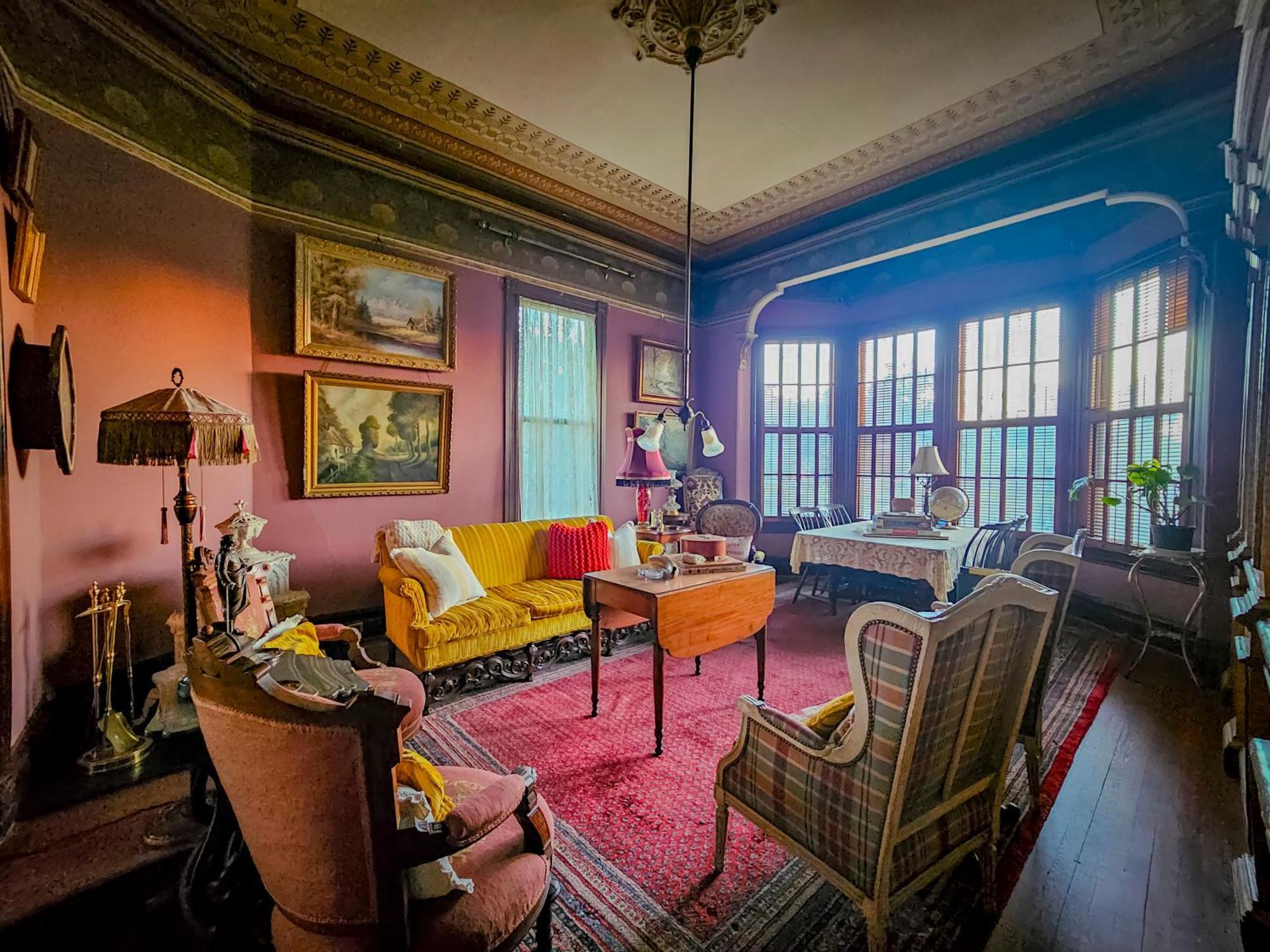 The Jd Hyde Historic Inn Visalia Luaran gambar
