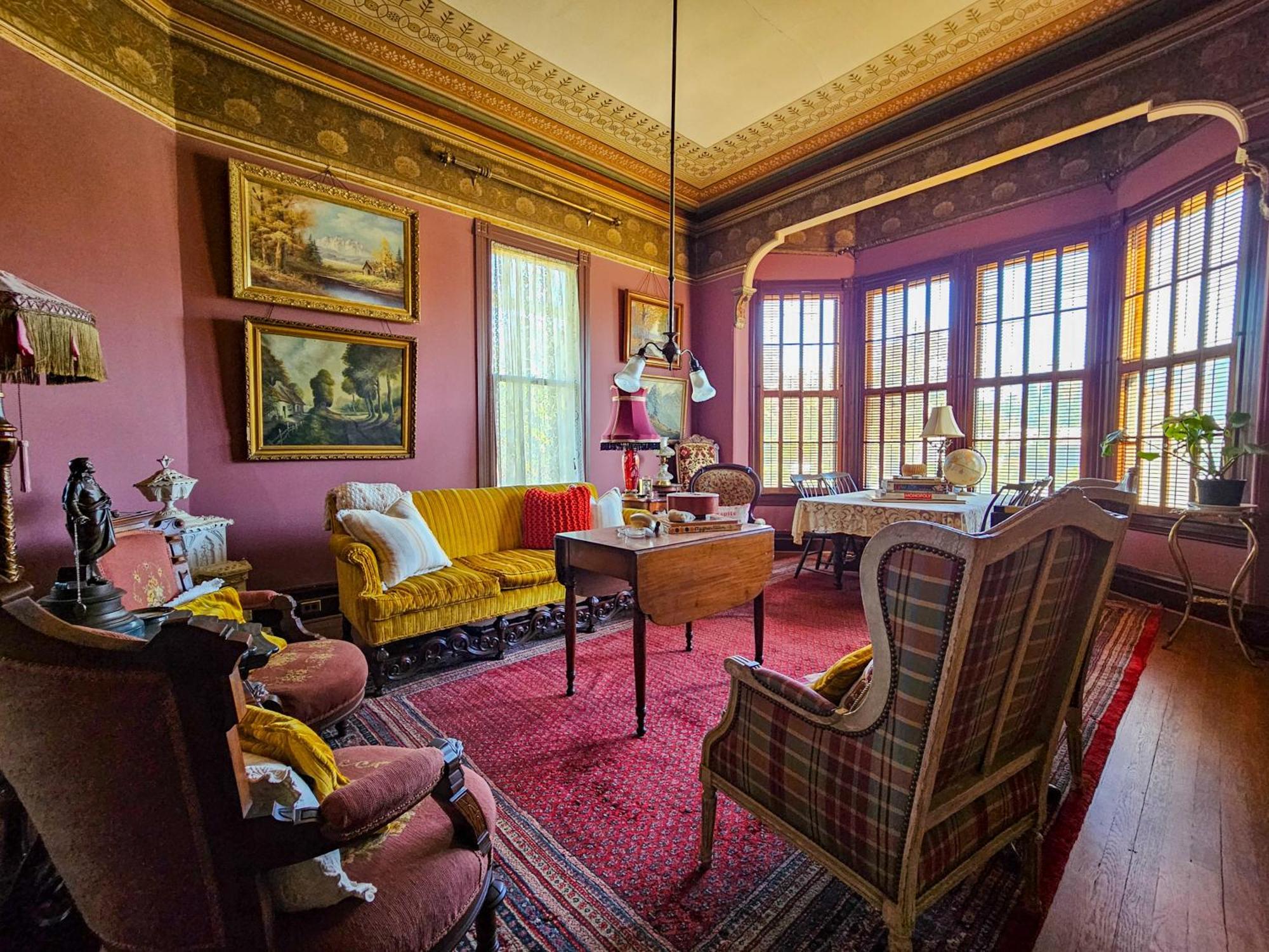 The Jd Hyde Historic Inn Visalia Luaran gambar