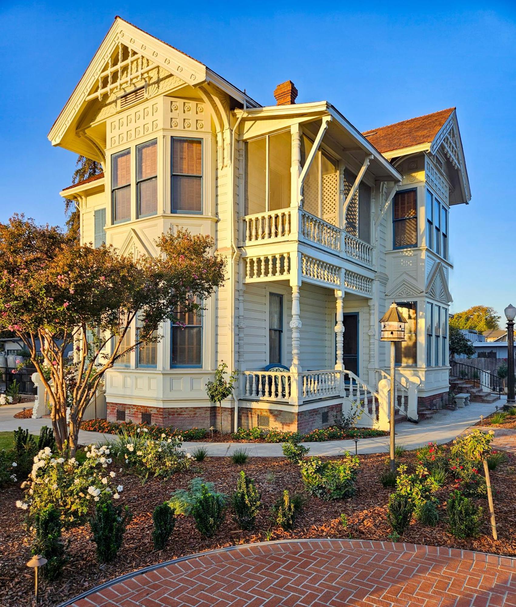 The Jd Hyde Historic Inn Visalia Luaran gambar