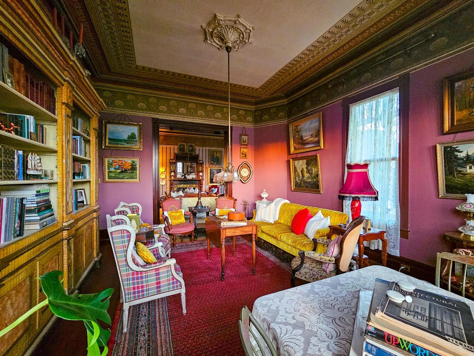 The Jd Hyde Historic Inn Visalia Luaran gambar