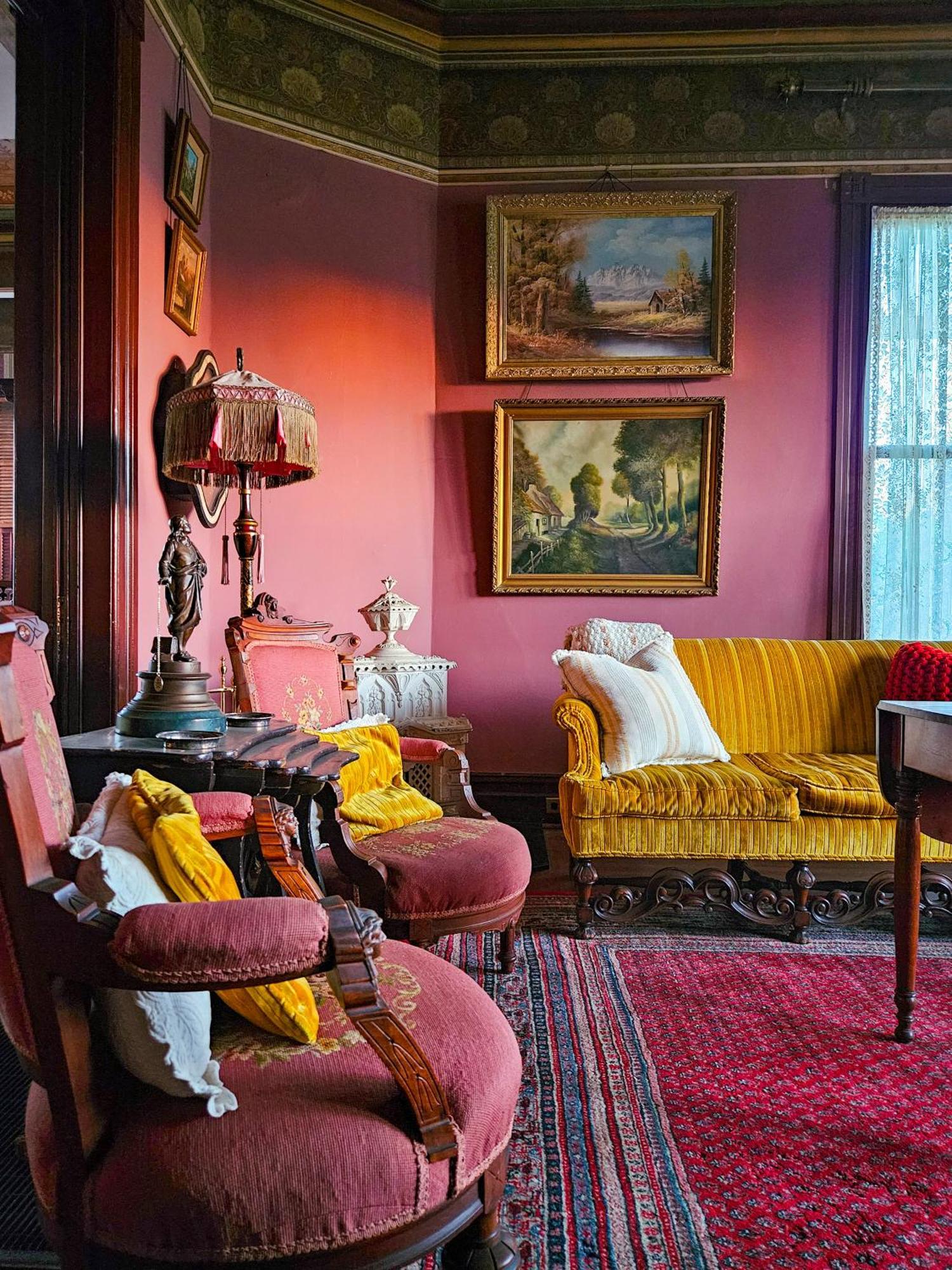 The Jd Hyde Historic Inn Visalia Luaran gambar