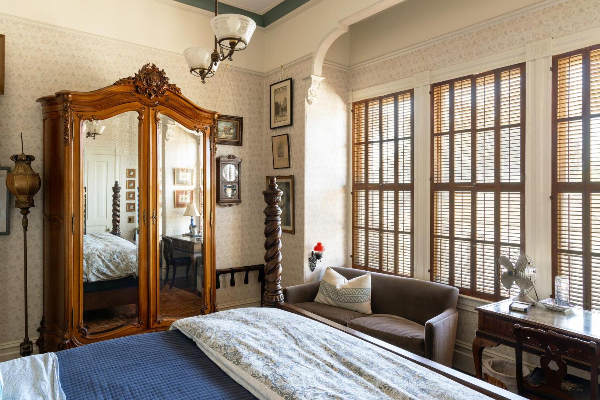 The Jd Hyde Historic Inn Visalia Luaran gambar