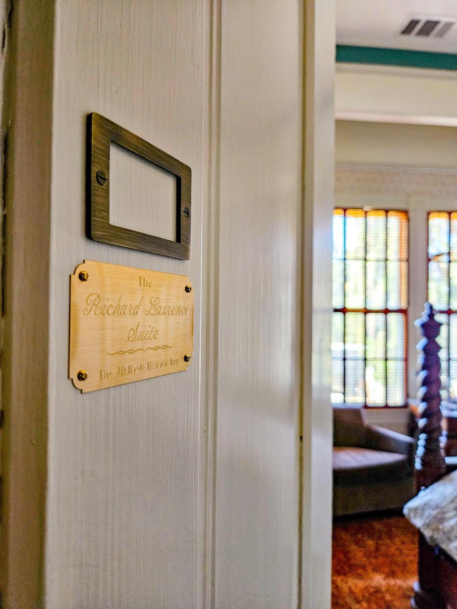The Jd Hyde Historic Inn Visalia Luaran gambar