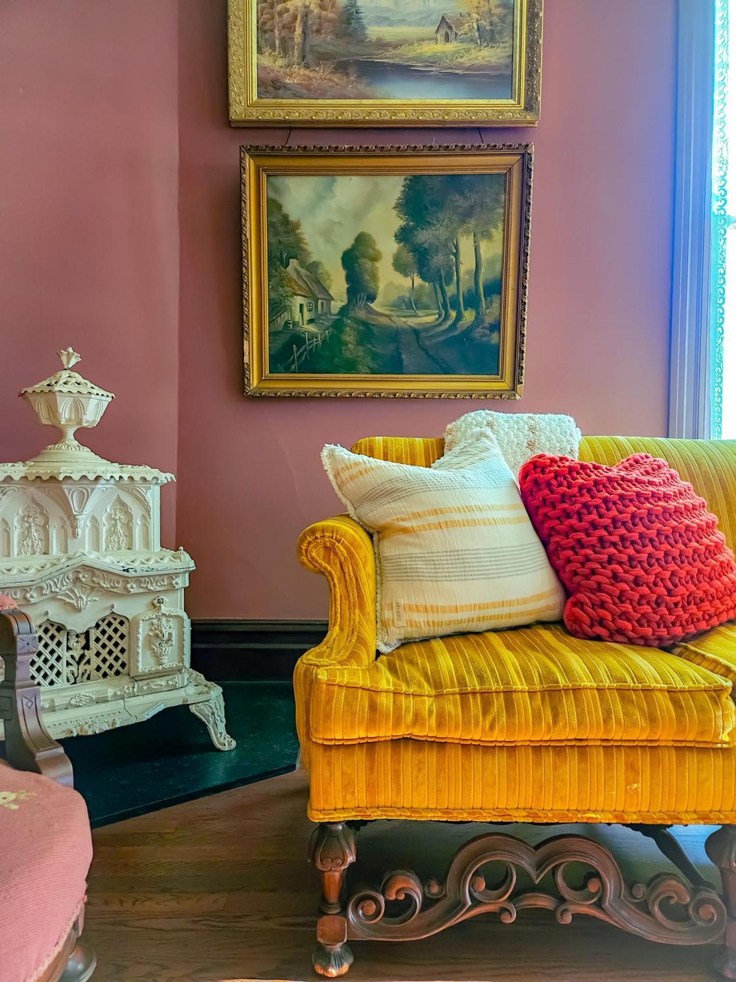 The Jd Hyde Historic Inn Visalia Luaran gambar