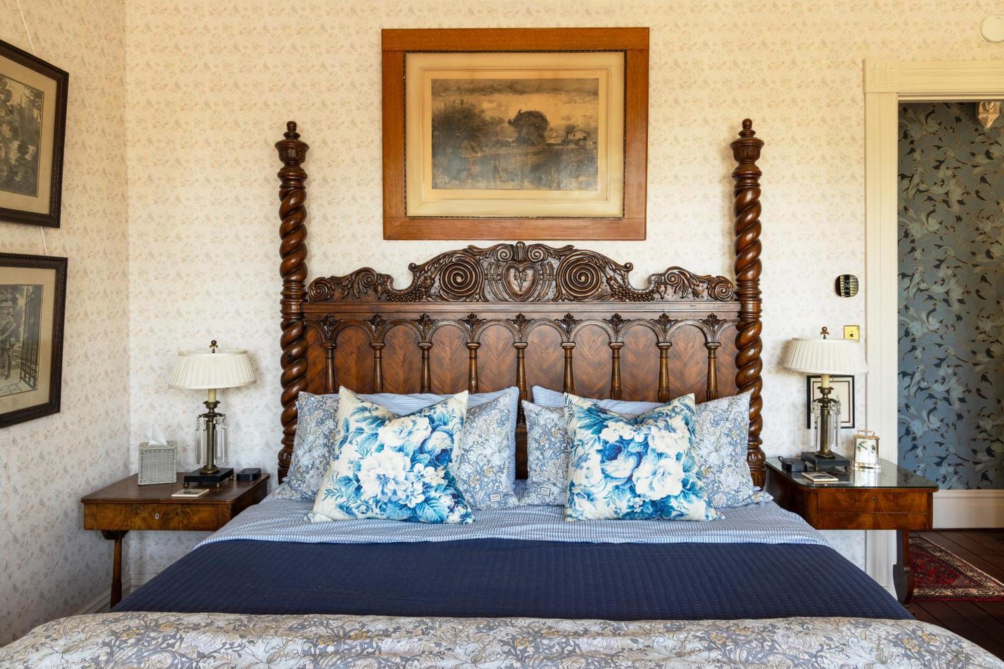 The Jd Hyde Historic Inn Visalia Luaran gambar