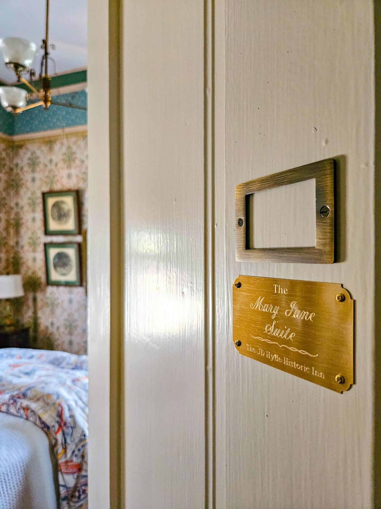 The Jd Hyde Historic Inn Visalia Luaran gambar