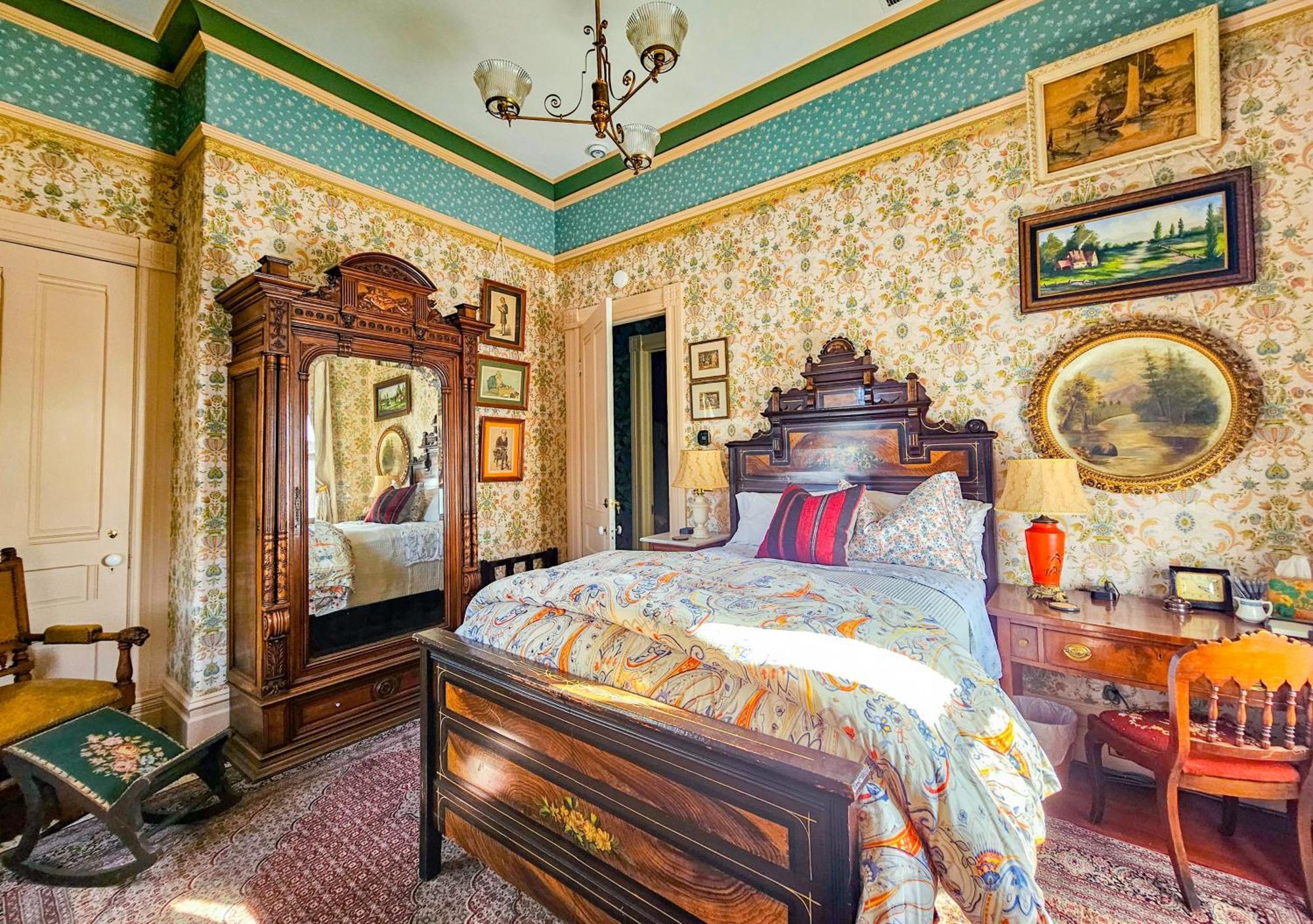 The Jd Hyde Historic Inn Visalia Luaran gambar