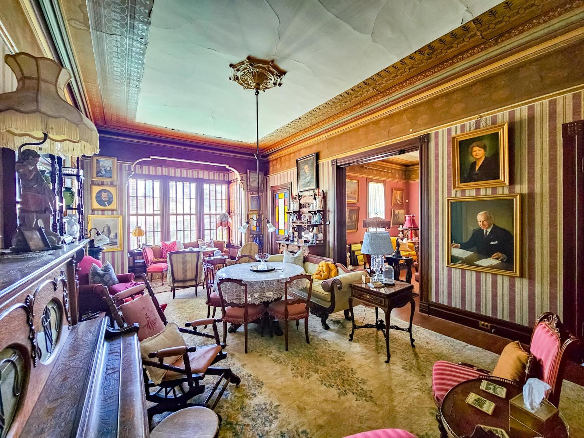 The Jd Hyde Historic Inn Visalia Luaran gambar