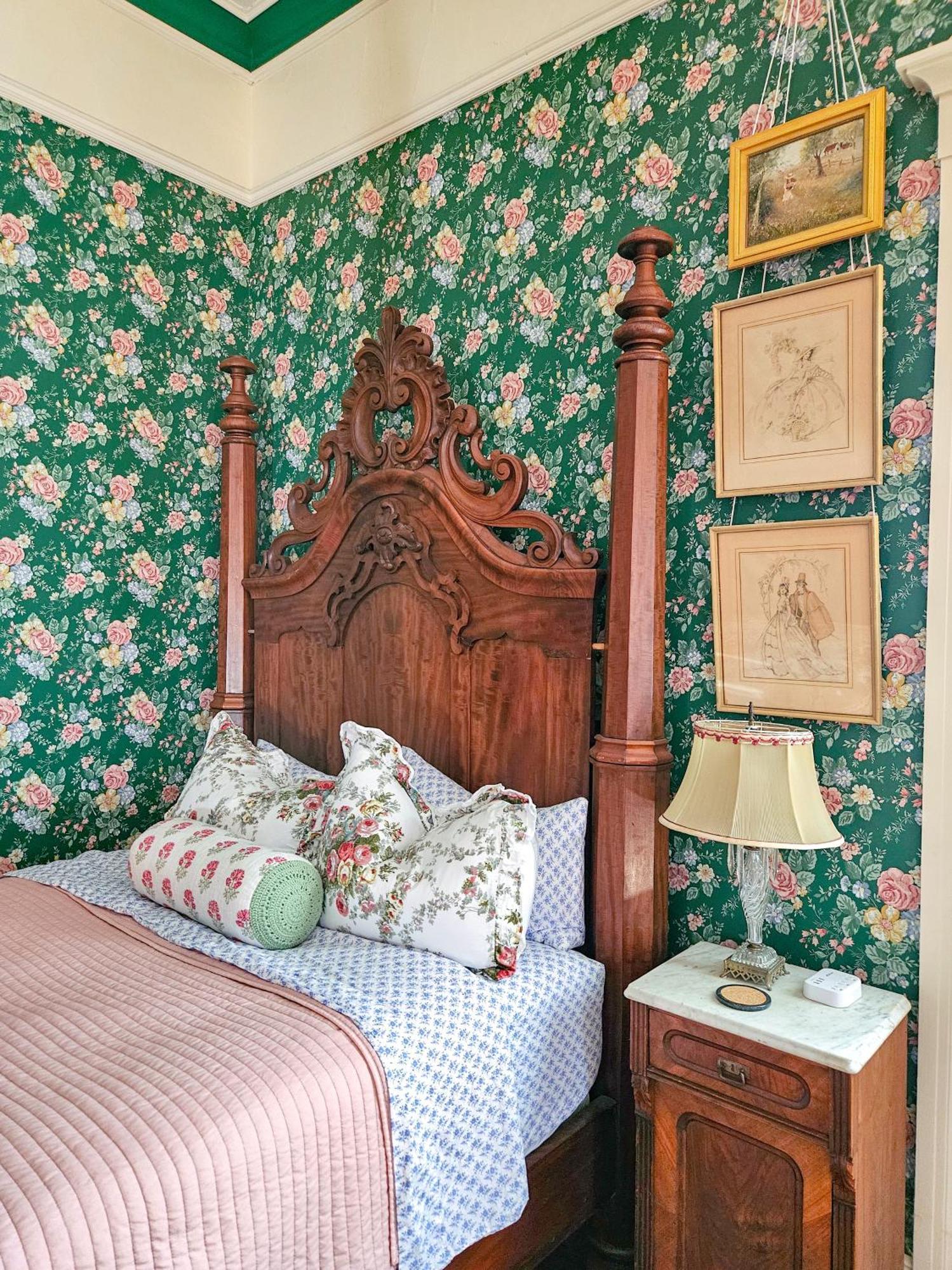 The Jd Hyde Historic Inn Visalia Luaran gambar