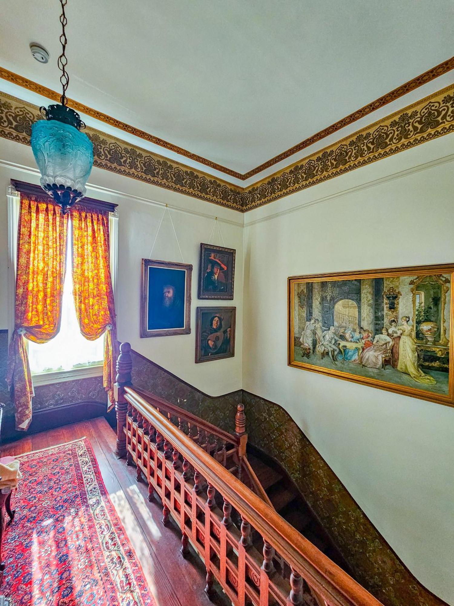 The Jd Hyde Historic Inn Visalia Luaran gambar