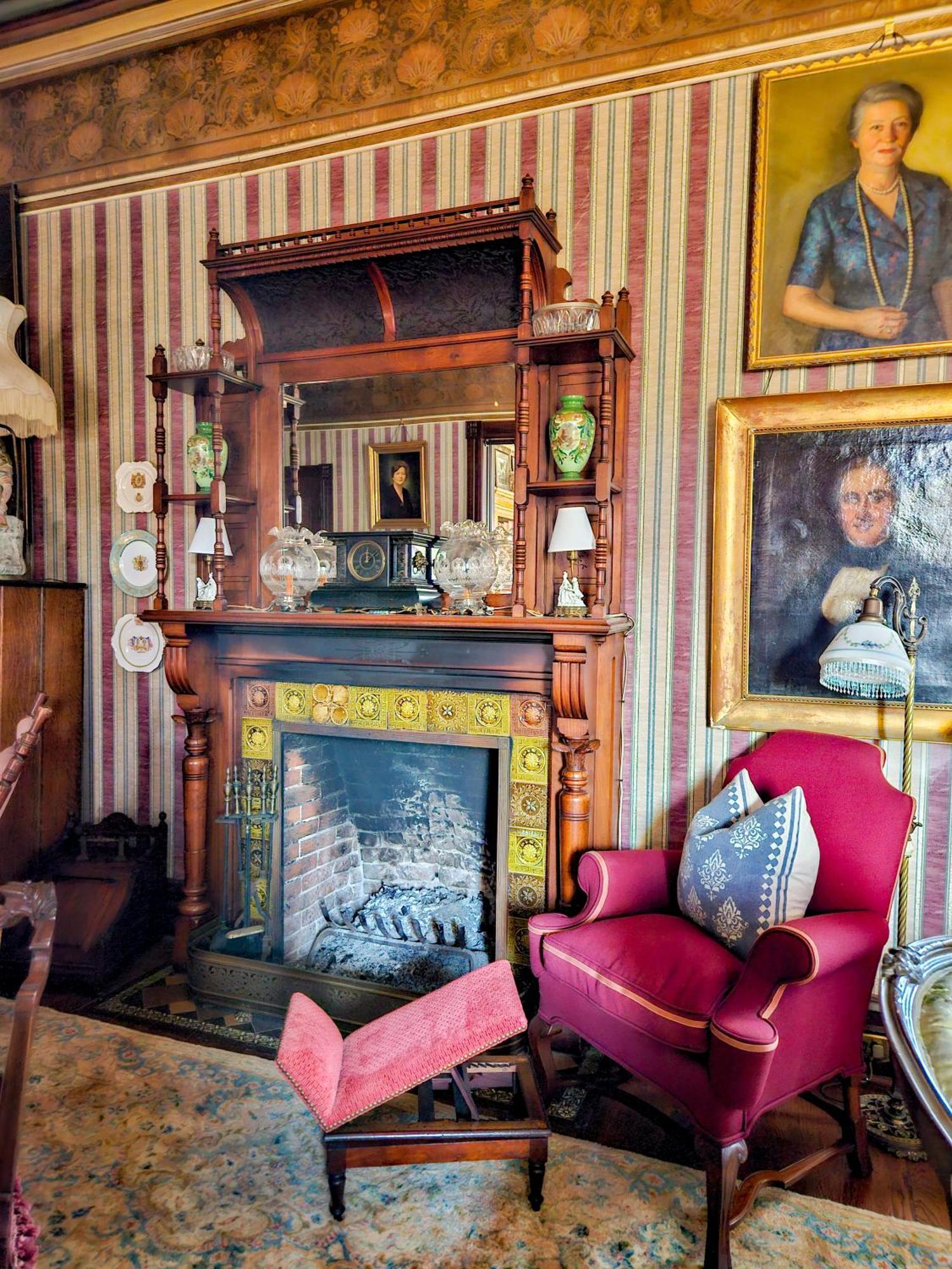 The Jd Hyde Historic Inn Visalia Luaran gambar